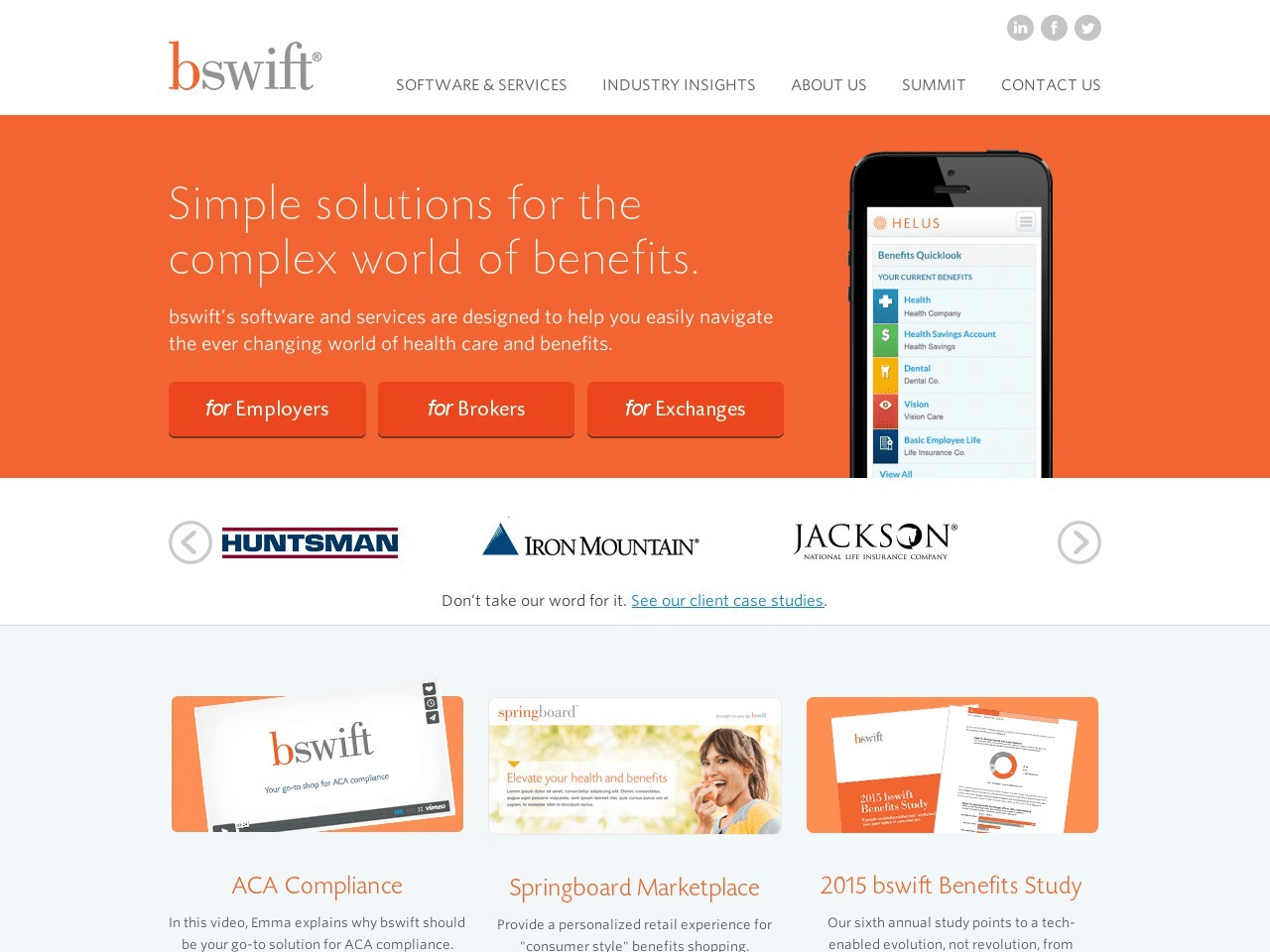 BSwift Screenshot